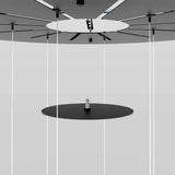 s.luce Modular Mehrfach Hängeleuchten-Baldachin