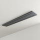 s.luce Modular Balken Baldachin in rechteckiger Form, ideal für individuelle Pendelleuchten.