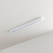 s.luce Baldachín modular de barra, multiflamas, rectangular montado en el techo, diseño moderno para una iluminación personalizada.