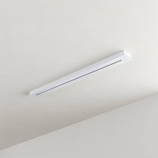 s.luce Baldacchino a trave modulare multi-luce rettangolare montato a soffitto, design moderno per un'illuminazione personalizzata.