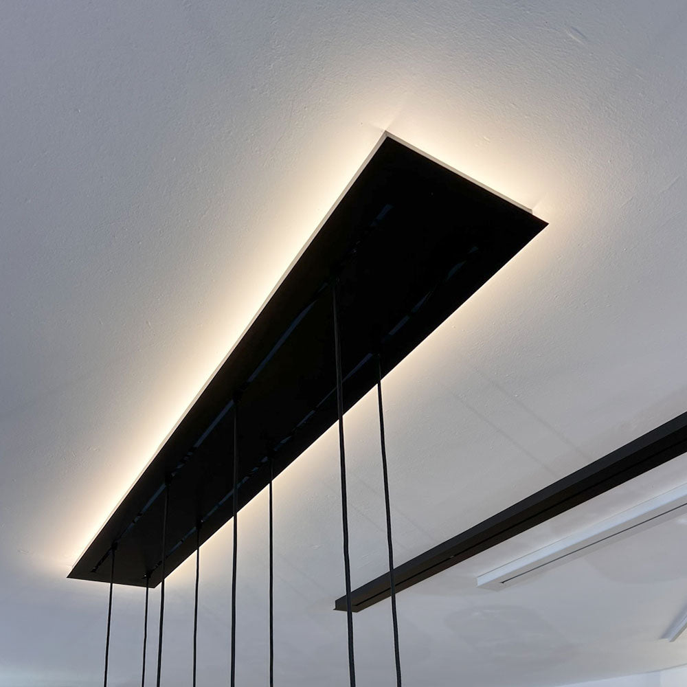 Modular Beam Canopy Multi-Flame Rectangular