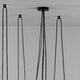s.luce Modular Baldaquin multiple 1-6 sorties Ø 15cm
