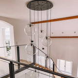 s.luce Modular Mehrfach Hängeleuchten-Baldachin