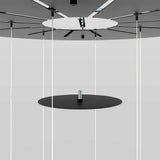 Modular 80 XL Multiple Pendant Lamp Canopy