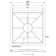 s.luce Modular 80 XL Suspension multiple-Baldachin