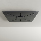 s.luce Modular 80 XL Multiple pendente canopy