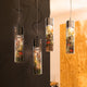 s.luce MyLight pendant light with display cylinder 40cm