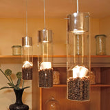 MyLight hanging lamp with display cylinder 40cm