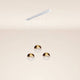 s.luce Orb 3-flamme Ø 30 Suspension de table 120cm