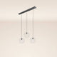 s.luce Orb 3-flamme Ø 30 Suspension de table 120cm