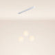 s.luce Orb 3-flamme Ø 30 Suspension de table 120cm