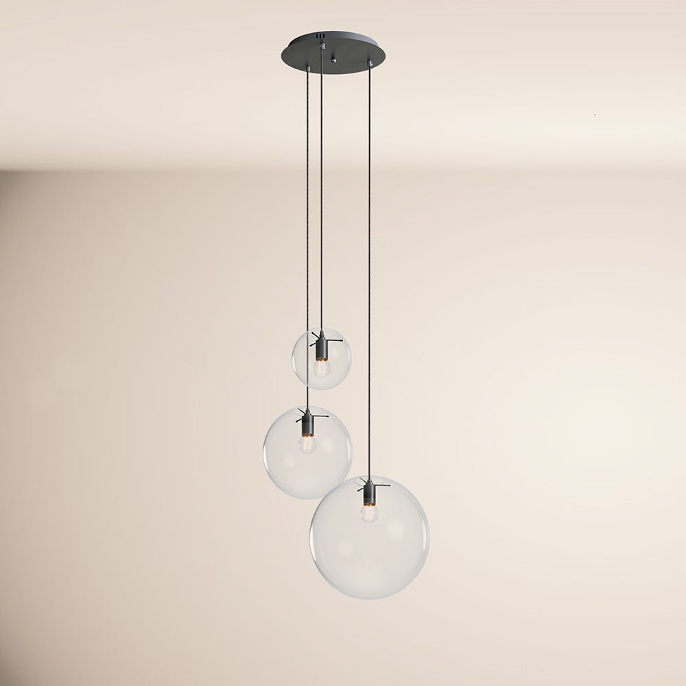 Orb 3-flame Gallery Light Modulare