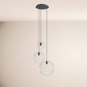 s.luce Orb 3-flammig galerilampe Modular med elegant design og fleksibel belysningsløsning.