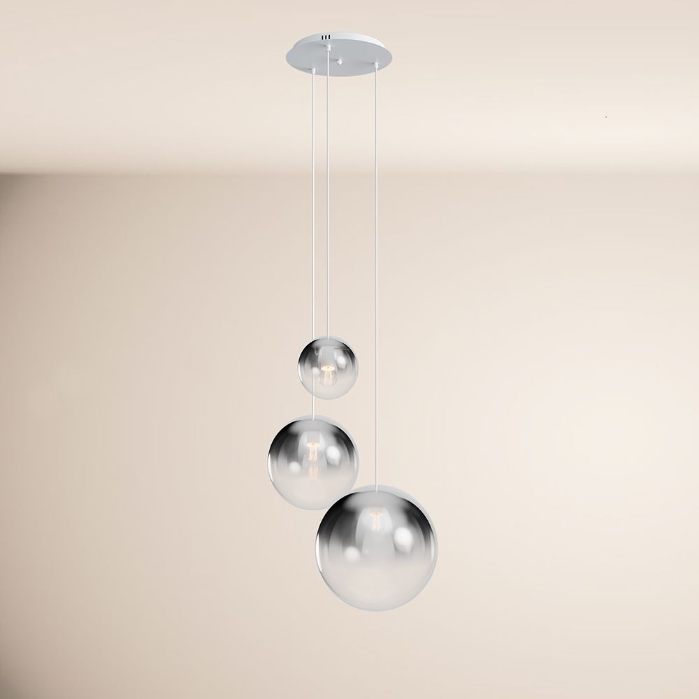 s.luce Orb 3-flammige Galerieleuchte Modular