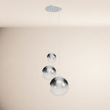 s.luce Orb 3-flammige Galerieleuchte Modular