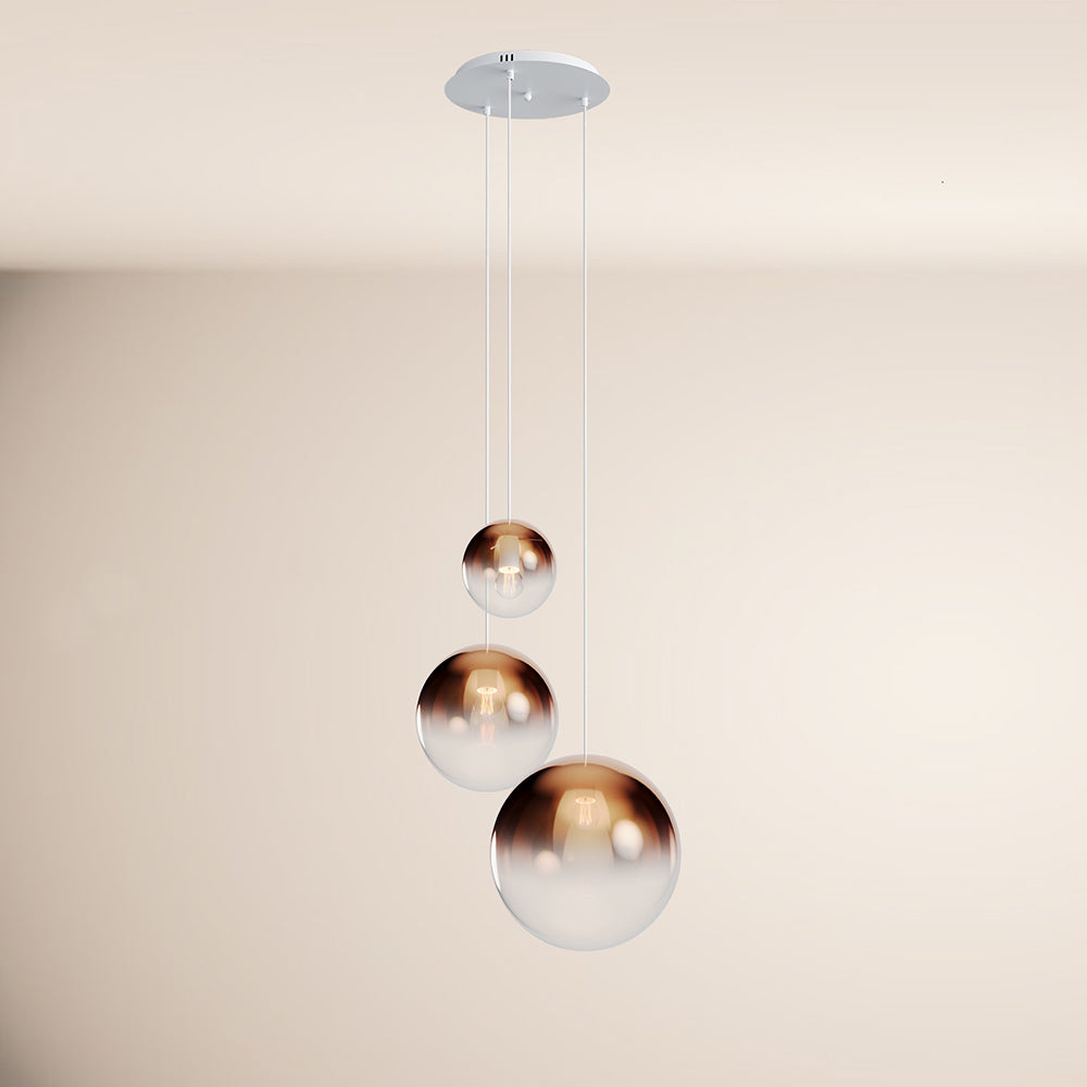 Orb 3-flame Gallery Light Modulare