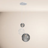 Orb 3-flame Gallery Light Modulare