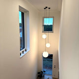 s.luce 3-punktowa modułowa lampa galeryjna Orb