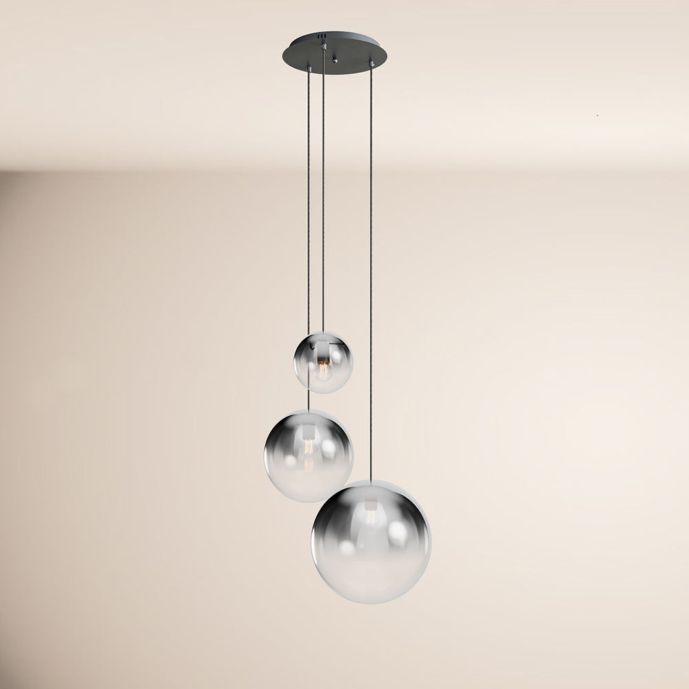 s.luce Orb Lampe de galerie à 3 flammes Modular