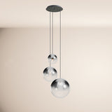 s.luce Orb 3-lichts modulaire galerijlamp