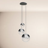 s.luce Orb 3-flammige Galerieleuchte Modular