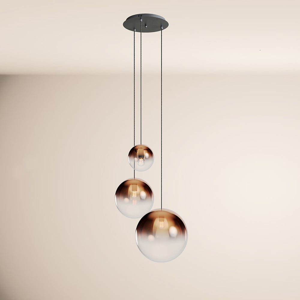 Orb 3-light gallery light Modular