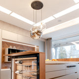 s.luce Orb 3-flammige Galerieleuchte Modular
