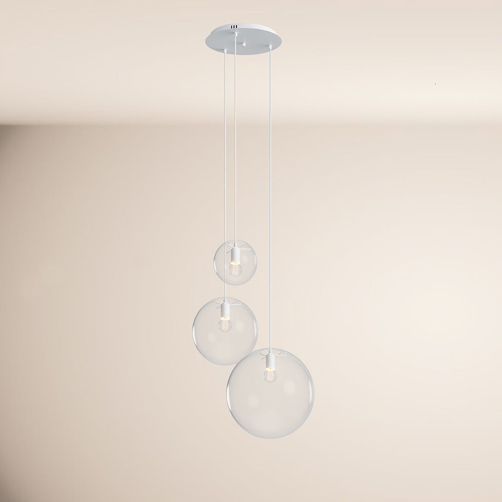 Orb 3-light gallery light Modular