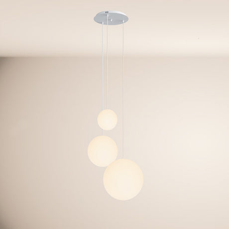 s.luce Orb Lampe de galerie à 3 flammes Modular