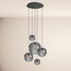 s.luce Orb Lampe de galerie à 5 flammes Modular