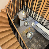 s.luce Orb 5-flammige Galerielampe Modular