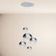 s.luce Orb Lampe de galerie à 5 flammes Modular