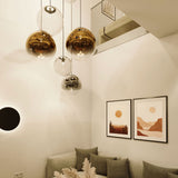 Orb gallery lamp 8-bulb modular