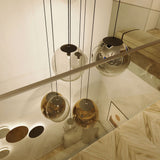 s.luce Orb Galerieleuchte 12-flammig Modular