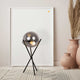 s.luce Orb Axis glass table lamp tripod 20cm