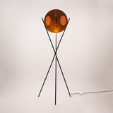 s.luce Orb Axis lasipallo lattiavalaisin jalusta 160cm