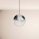 s.luce Orb Cluster Glas-Pendelleuchte 3-flammig 3x30cm in modernem Design für stilvolle Beleuchtung im Wohnbereich.