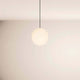 s.luce Orb Cluster Mehrfach-Pendelleuchte 7-flammig 7x20cm in modernem Design für stilvolle Beleuchtung im Wohnraum.