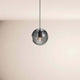s.luce Orb Cluster Mehrfach-Pendelleuchte 7-flammig 7x20cm mit elegantem, mundgeblasenem Glasschirm für modernes Wohndesign.