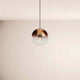 s.luce Orb Cluster Mehrfach-Pendelleuchte 7-flammig 7x20cm, elegante Glaskugelpendelleuchte für modernes Wohnen.
