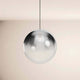 s.luce Orb Cluster Mehrfach-Pendelleuchte 7-flammig 7x40cm, elegante Glaspendelleuchte für modernes Wohndesign.
