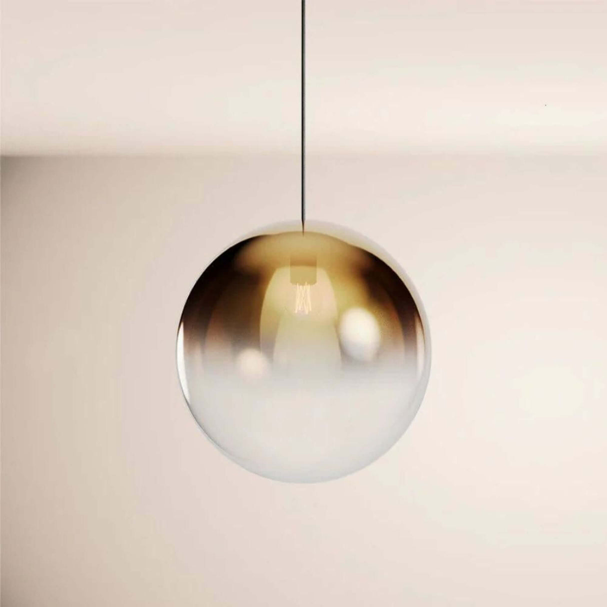 s.luce Orb Cluster Mehrfach-Pendelleuchte 7-flammig 7x40cm mit harmonischer Lichtwirkung und modernem Design.