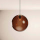 s.luce Orb Cluster Mehrfach-Pendelleuchte 7-flammig 7x40cm in modernem Design mit gläserner Kugelelementen für stilvolle Räume.