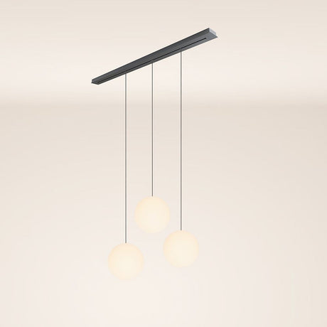 s.luce Orb spisebordslampe 3-lys 160cm Ø 3x40