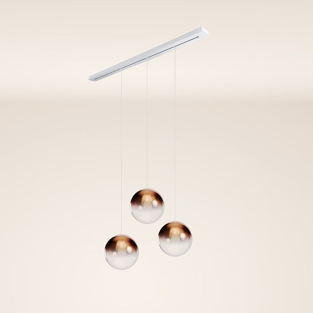 s.luce Orb bordslampa 3-ljus 160cm Ø 3x40