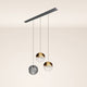 s.luce Orb Lampe de table à 3 flammes 160cm Ø 3x40