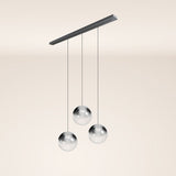 s.luce Orb bordslampa 3-ljus 160cm Ø 3x40