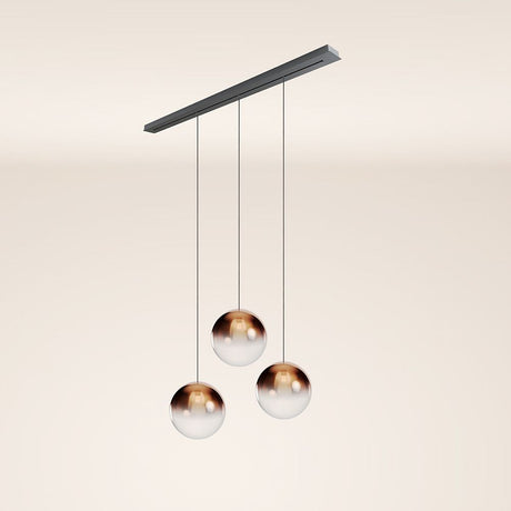 s.luce Orb bordslampa 3-ljus 160cm Ø 3x40