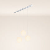 s.luce Orb bordslampa 3-ljus 160cm Ø 3x40