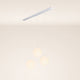 s.luce Orb Lampe de table à 3 flammes 160cm Ø 3x40